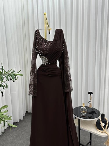 فستان زواج فخم