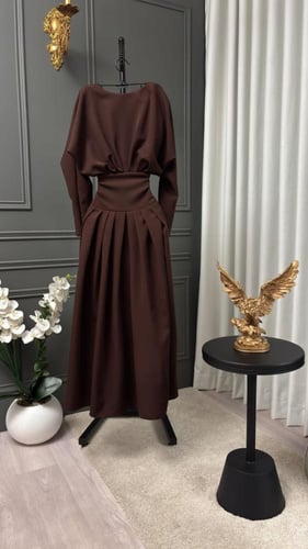 فستان ناعم للعيد