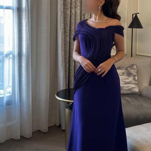 فستان ناعم بنسفجي