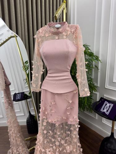 فستان بينك زواج