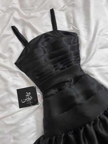 فستان ناعم للعيد