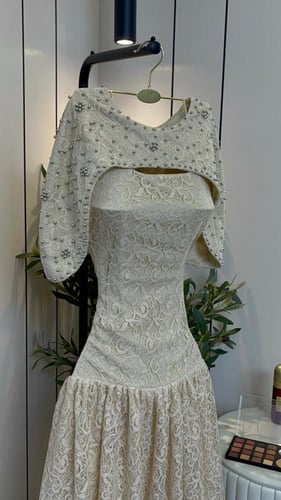 فستان ناعم للعيد