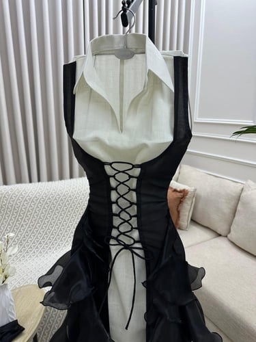 فستان ناعم العيد