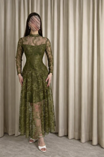 فستان للعيد بنسفجي