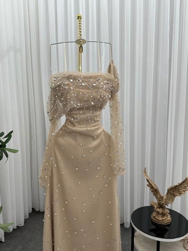 فستان زواج فخم