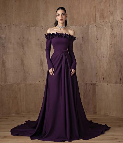 فستان ليكرا ناعم