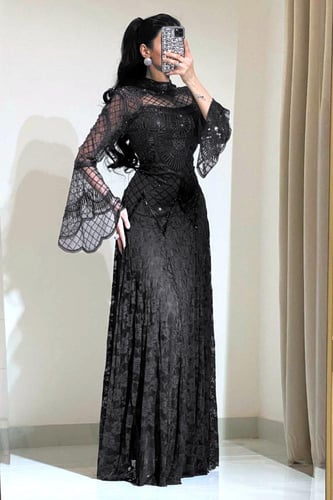 فستان ناعم حفلات