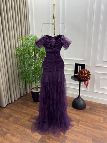 فستان ليكرا تل ناعم