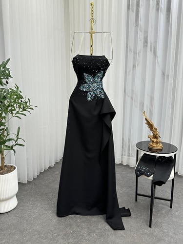 فستان ماسك سماوي