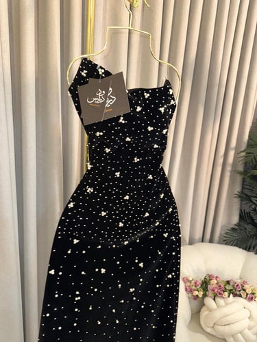 فستان سهره اسود
