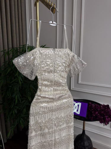 فستان سهره ابيض