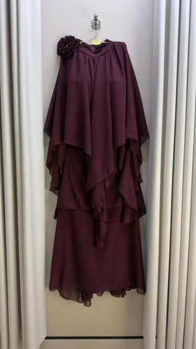 فستان ناعم للعيد