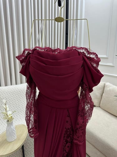 فستان ناعم سهره