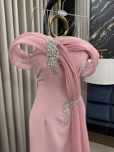 فستان زواج فخم