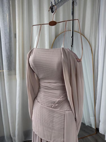 فستان ناعم للعيد