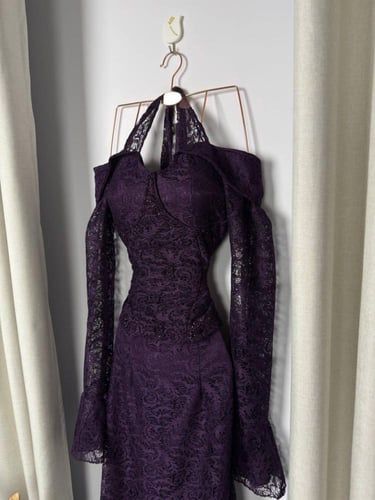 فستان ليكرا ماسك