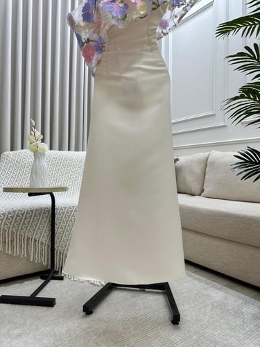 فستان ناعم انيق