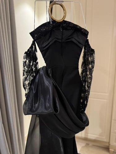 فستان اسود حفلات