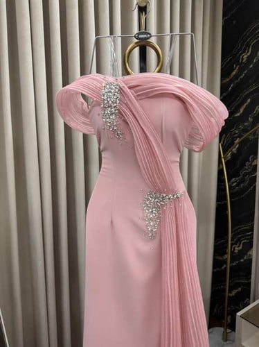 فستان زواج فخم