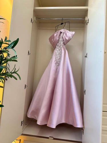 فستان فخم زواج