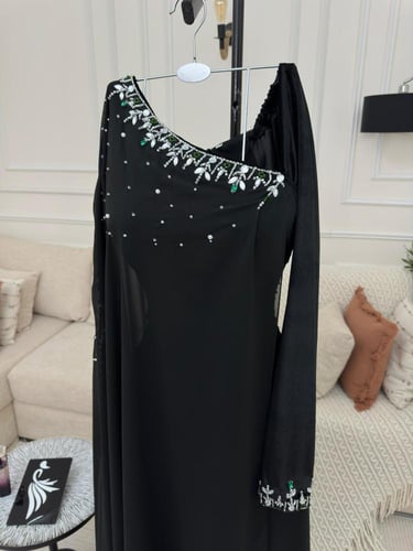 فستان حوامل اسود