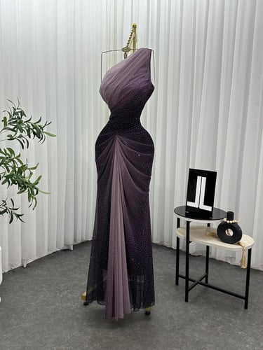 فستان موف ماسك