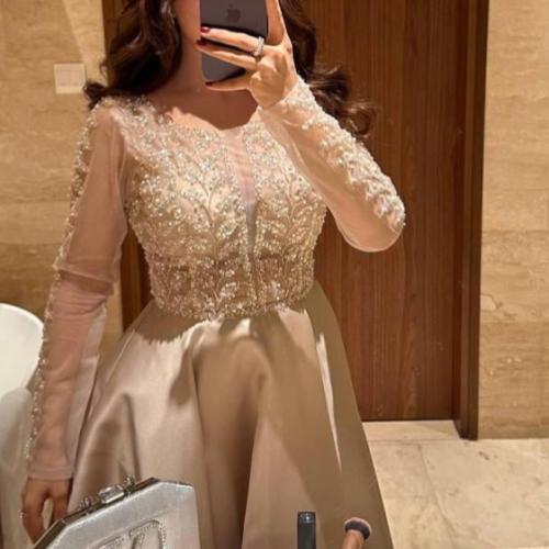 فستان زواج ساتر