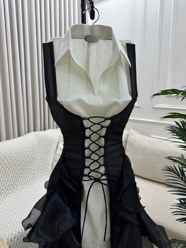 فستان ناعم العيد