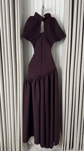 فستان ناعم بنسفجي