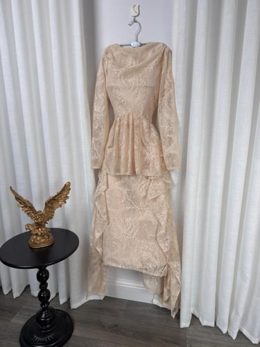 فستان للعيد بيج 2647