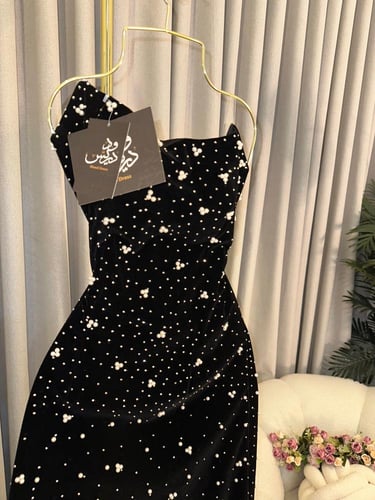 فستان سهره اسود