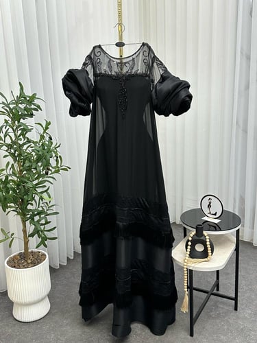 فستان للحوامل اسود