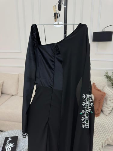 فستان حوامل اسود