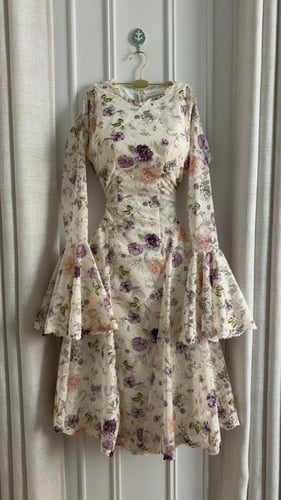 فستان ناعم للعيد