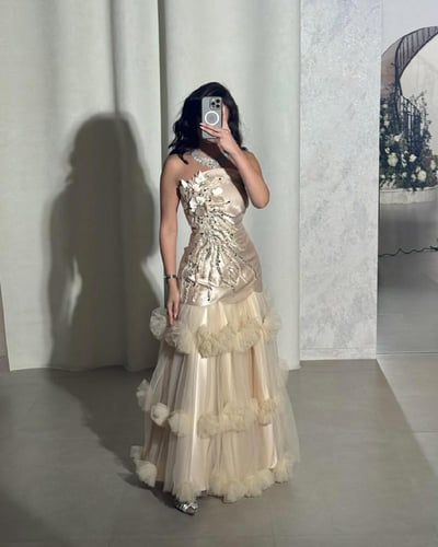 فستان سهره فخم