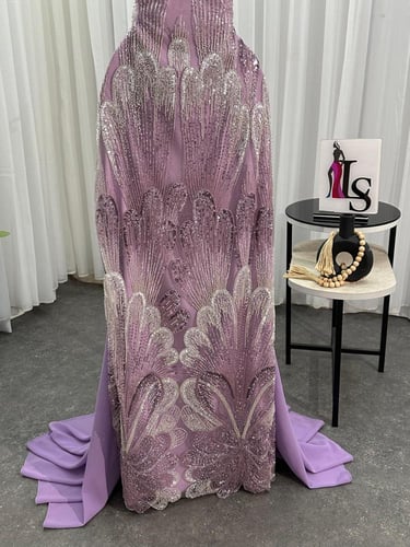 فستان موف ماسك