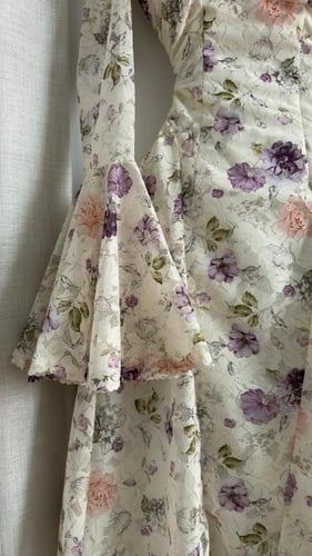 فستان ناعم للعيد