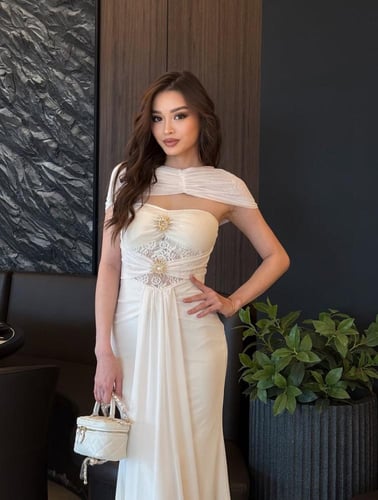 فستان اوفليت