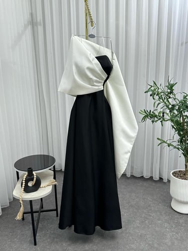 فستان ناعم حفلات