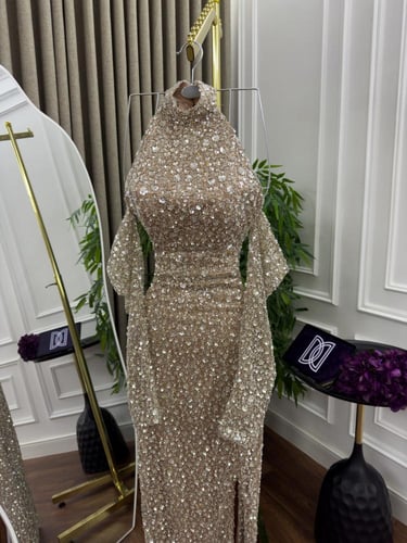 فستان ب فخم