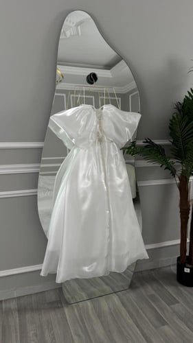 فستان العيد السن المحير