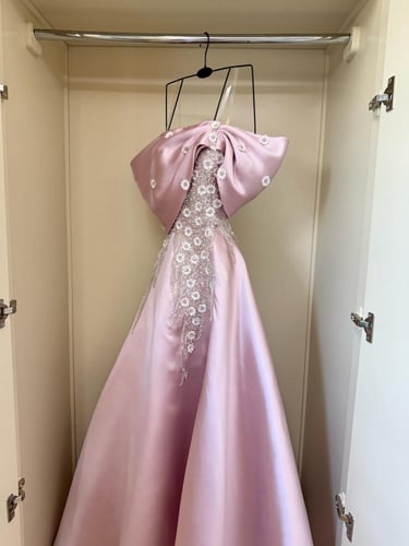 فستان فخم زواج