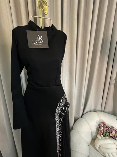 فستان سهره اسود