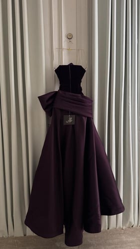 فستان منفوش