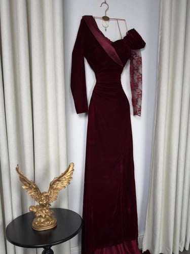 فستان الشتاء