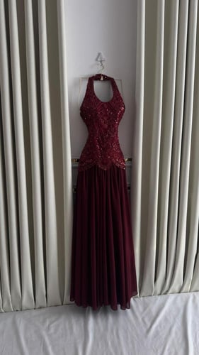 فستان سهره مطرز