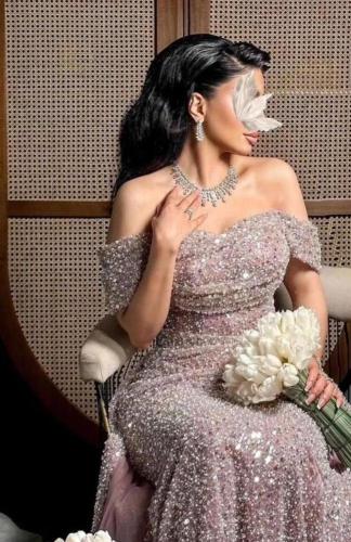 فستان بينك حفلات