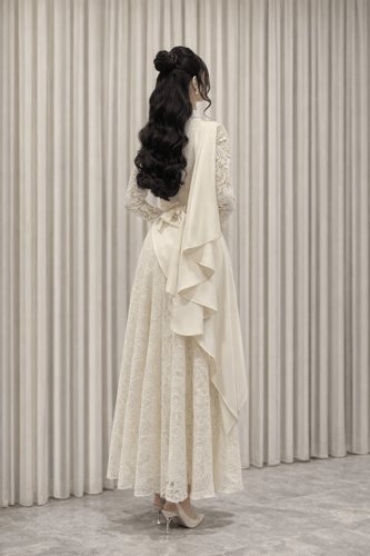 فستان للعيد ساتر