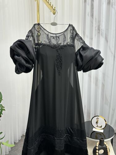 فستان للحوامل اسود