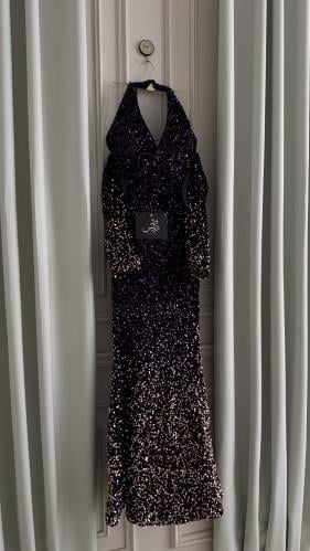 فستان ليكرا ترتر